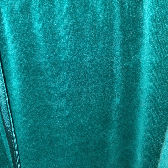 ☃️NWOT Made for Life Large Velour Tracksuit Green Soft Feel - Picture 7 of 14
